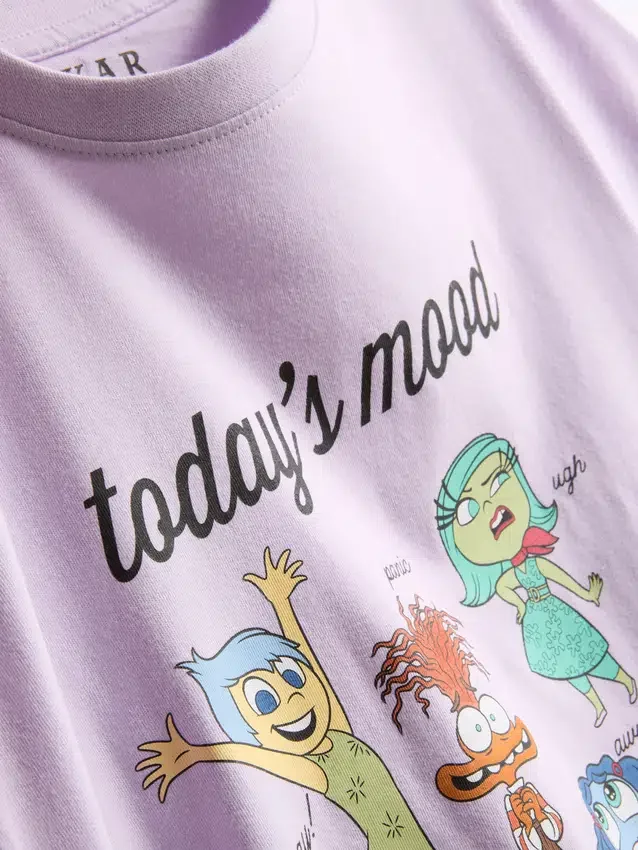 Pijamas com personagens e estampado do filme «Inside Out» da Disney·Pixar