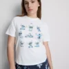 Pijamas com t-shirt do Stitch da Disney