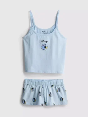 Pijamas com top sem mangas e estampado da Disney «À Procura de Nemo»