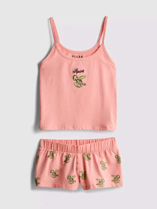 Pijamas com top sem mangas e estampado da Disney «À Procura de Nemo»