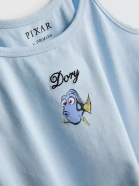 Pijamas com top sem mangas e estampado da Disney «À Procura de Nemo»