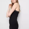 Pijamas curto com camisola sem costuras