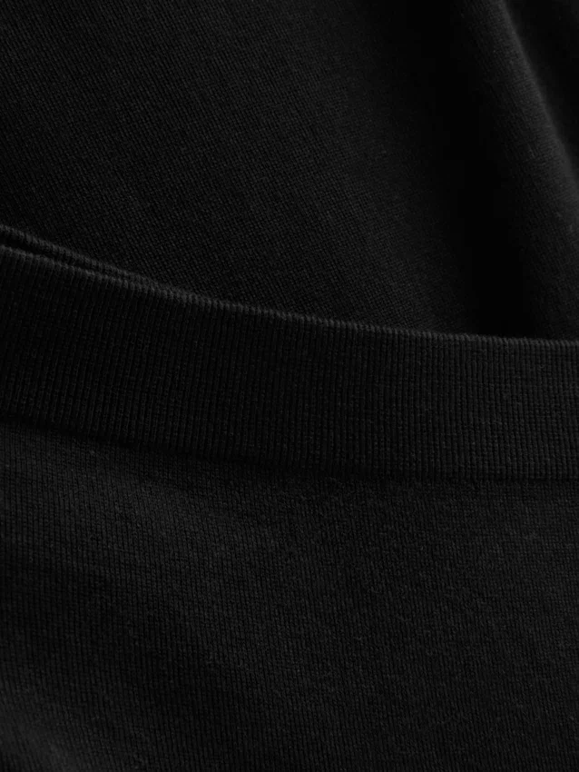 Pijamas curto com camisola sem costuras