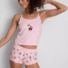 Pijamas curto com camisola sem mangas e calções da Disney «Winnie the Pooh Roo»