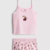 Pijamas curto com camisola sem mangas e calções da Disney «Winnie the Pooh Roo»
