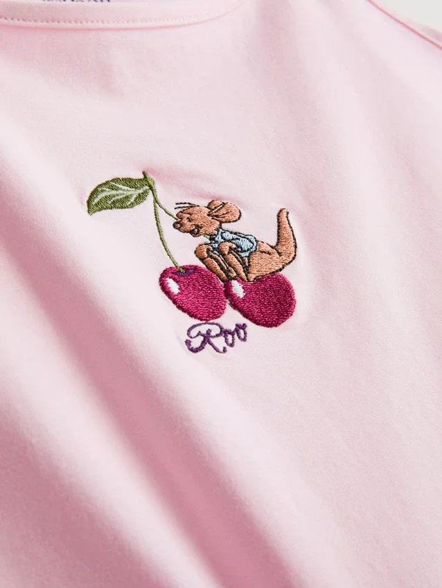 Pijamas curto com camisola sem mangas e calções da Disney «Winnie the Pooh Roo»