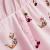 Pijamas curto com camisola sem mangas e calções da Disney «Winnie the Pooh Roo»