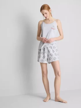 Pijamas curto com camisola sem mangas Thumper da Disney