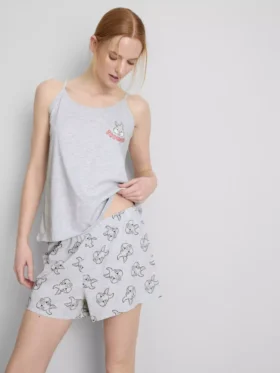 Pijamas curto com camisola sem mangas Thumper da Disney