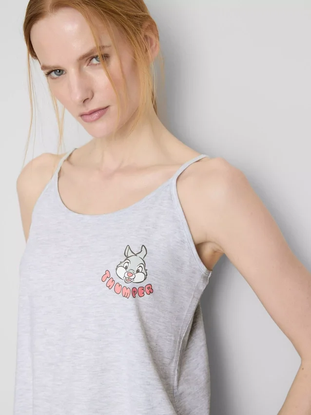 Pijamas curto com camisola sem mangas Thumper da Disney