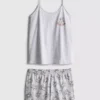 Pijamas curto com camisola sem mangas Thumper da Disney