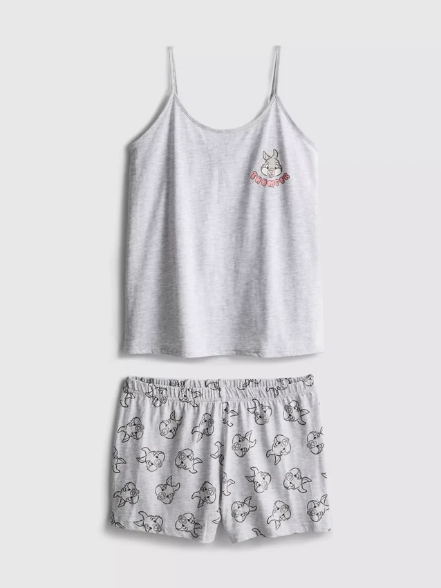 Pijamas curto com camisola sem mangas Thumper da Disney