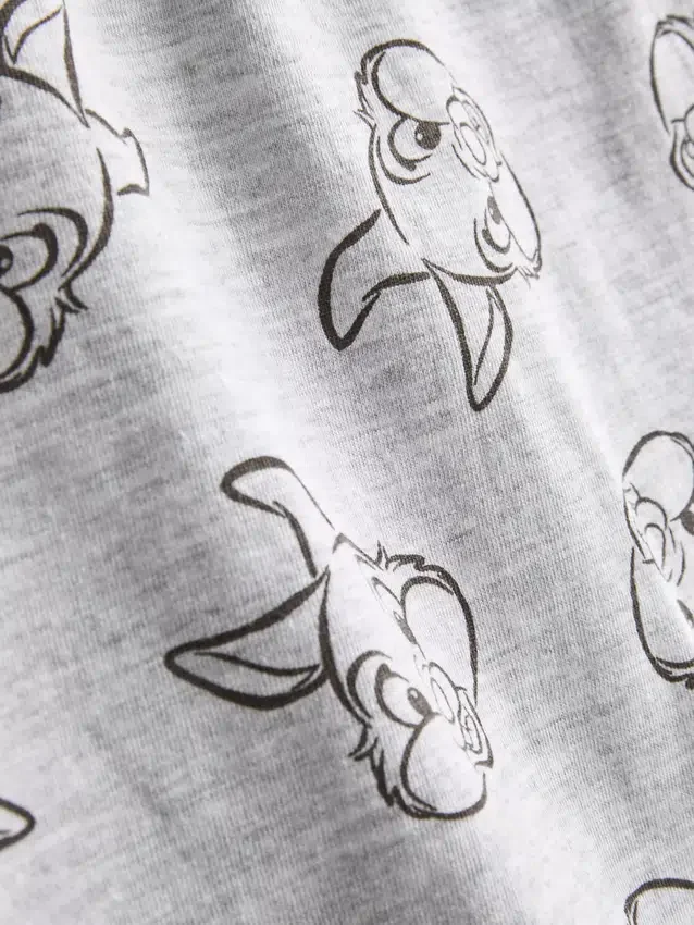 Pijamas curto com camisola sem mangas Thumper da Disney