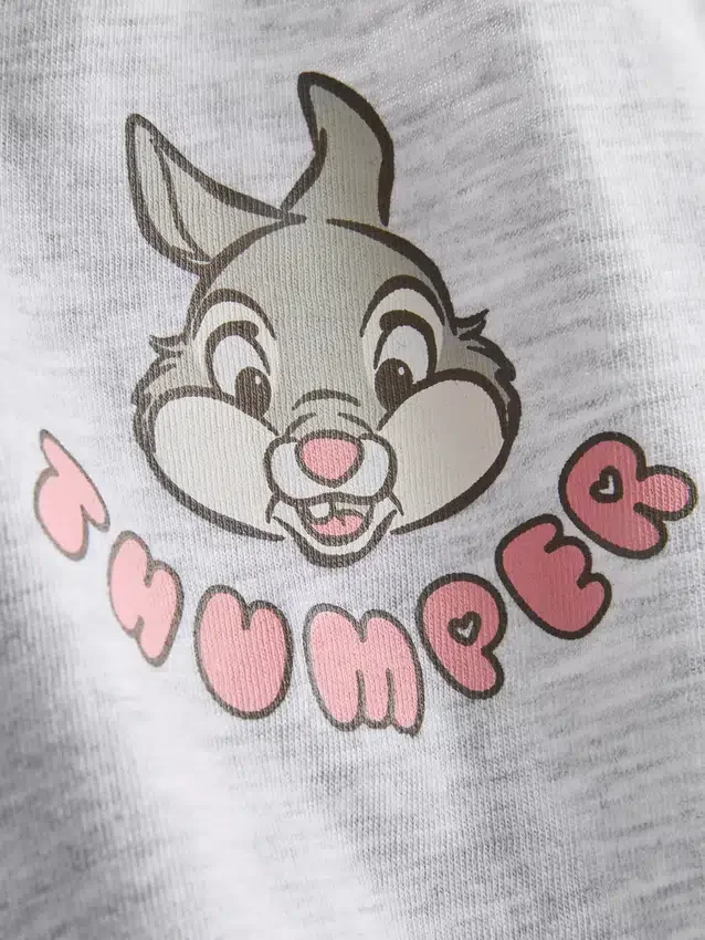 Pijamas curto com camisola sem mangas Thumper da Disney
