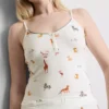 Pijamas curto com design do «Rei Leão» da Disney, com alto teor de algodão