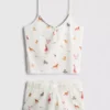 Pijamas curto com design do «Rei Leão» da Disney, com alto teor de algodão