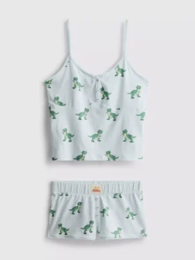 Pijamas curto com estampado da Disney Pixar, rico em algodão