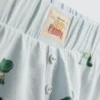Pijamas curto com estampado da Disney Pixar, rico em algodão