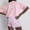 Pijamas curto com estampado do Bob Esponja