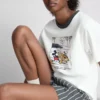 Pijamas curto com estampado do Mickey Mouse da Disney