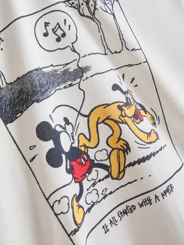 Pijamas curto com estampado do Mickey Mouse da Disney