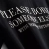 Pijamas curto com o slogan «O Diabo Veste Prada»