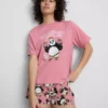 Pijamas curto com personagem do Kung Fu Panda