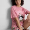 Pijamas curto com personagem do Kung Fu Panda