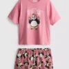 Pijamas curto com personagem do Kung Fu Panda