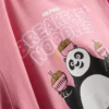 Pijamas curto com personagem do Kung Fu Panda