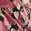 Pijamas curto com personagem do Kung Fu Panda