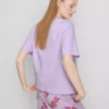 Pijamas curto de algodão com estampado Bratz