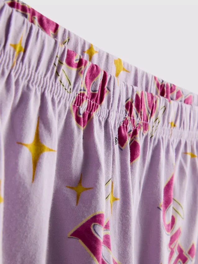Pijamas curto de algodão com estampado Bratz