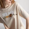 Pijamas curto de algodão com estampado da Disney «A Idade do Gelo»