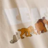 Pijamas curto de algodão com estampado da Disney «A Idade do Gelo»