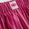 Pijamas curto de algodão com estampado gráfico para damas de honra