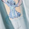 Pijamas curto de algodão com motivo do Stitch da Disney