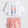 Pijamas curto de algodão «À Procura de Nemo» da Disney·Pixar