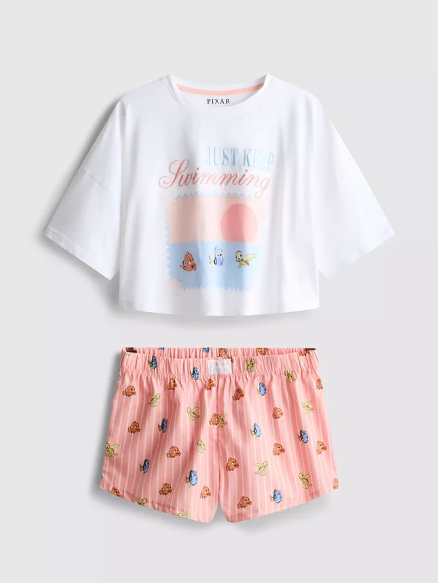 Pijamas curto de algodão «À Procura de Nemo» da Disney·Pixar