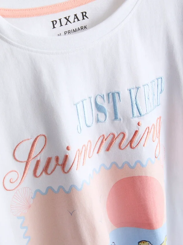 Pijamas curto de algodão «À Procura de Nemo» da Disney·Pixar