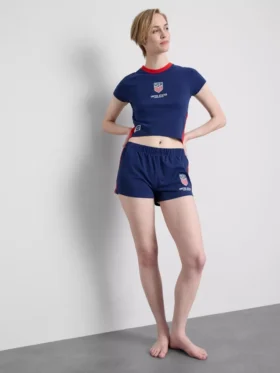 Pijamas curto de futebol americano dos EUA