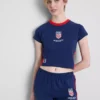 Pijamas curto de futebol americano dos EUA