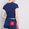 Pijamas curto de futebol americano dos EUA