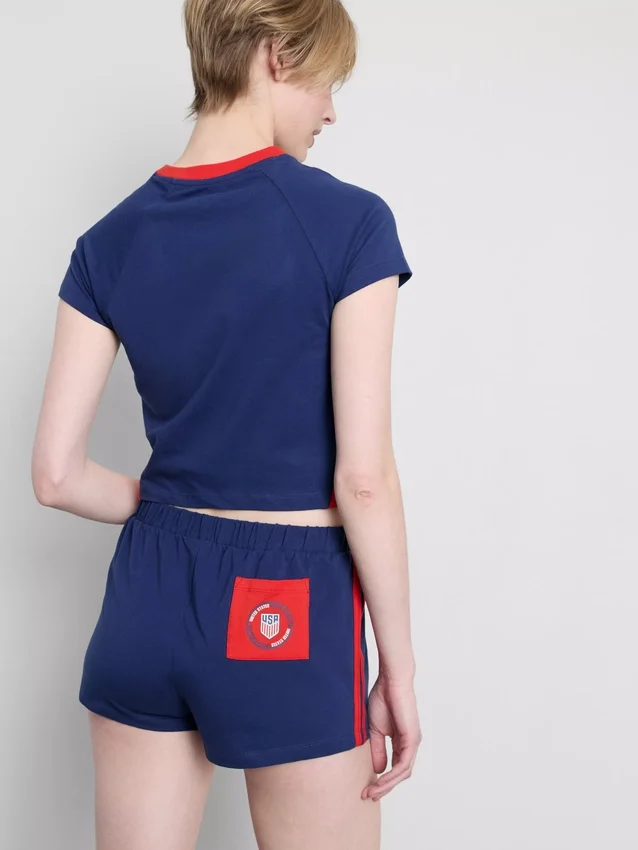 Pijamas curto de futebol americano dos EUA