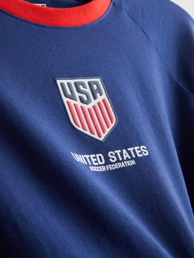 Pijamas curto de futebol americano dos EUA