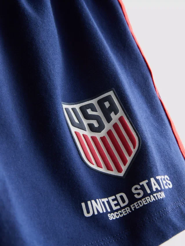 Pijamas curto de futebol americano dos EUA