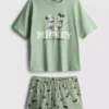 Pijamas curto do Mickey e da Minnie Mouse da Disney