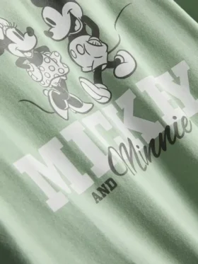 Pijamas curto do Mickey e da Minnie Mouse da Disney