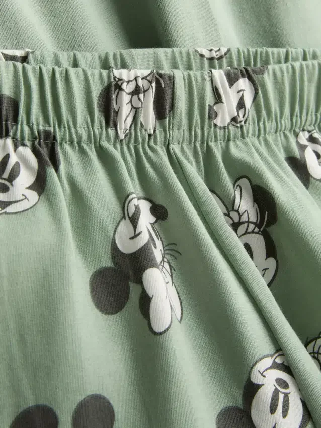 Pijamas curto do Mickey e da Minnie Mouse da Disney