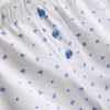 Pijamas curto elástico com alta percentagem de algodão